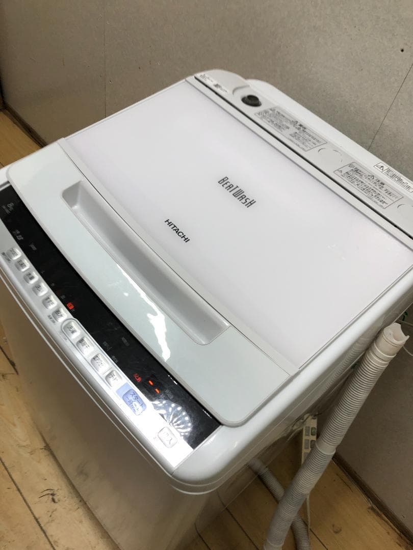 送料無料 日立 ビートウォッシュ 全自動洗濯機 8.0kg 88164