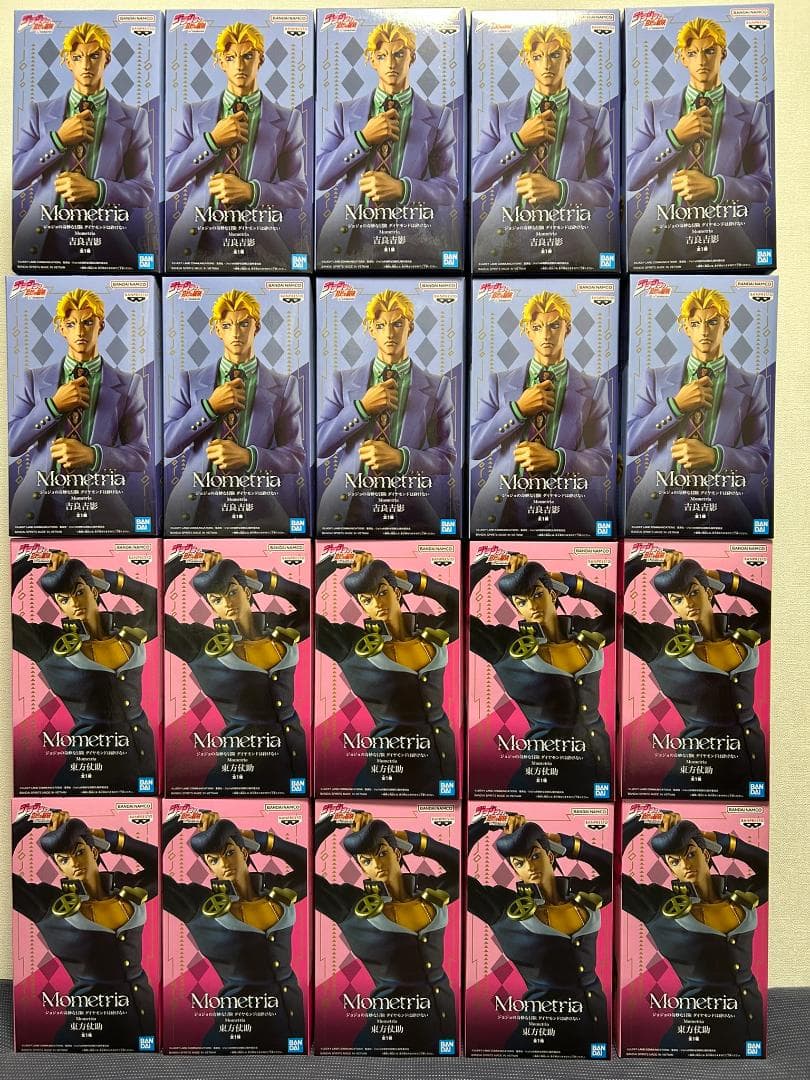 20個 ジョジョの奇妙な冒険 Mometria 東方仗助 吉良吉影