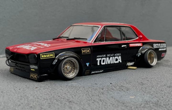 1/24 確認用　ハコスカ