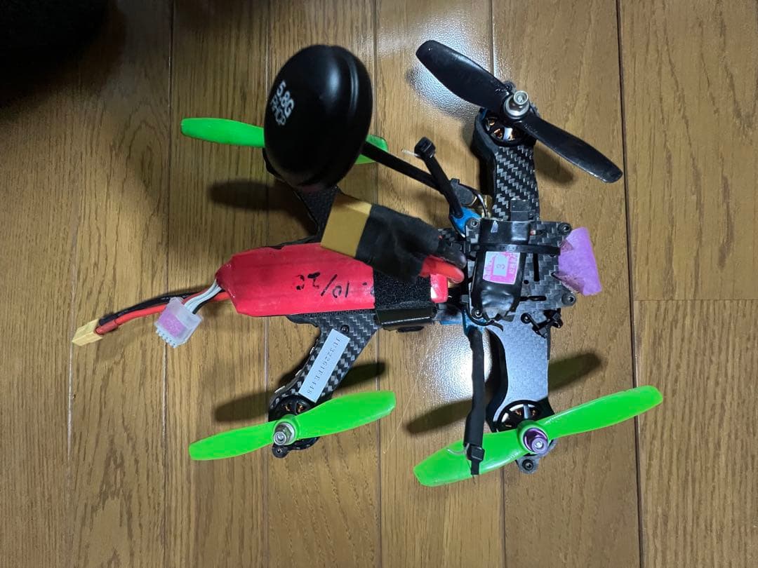 210ドローンレース用 EACHINE Vテール 210 レース用ドローン V-tail - YouTube