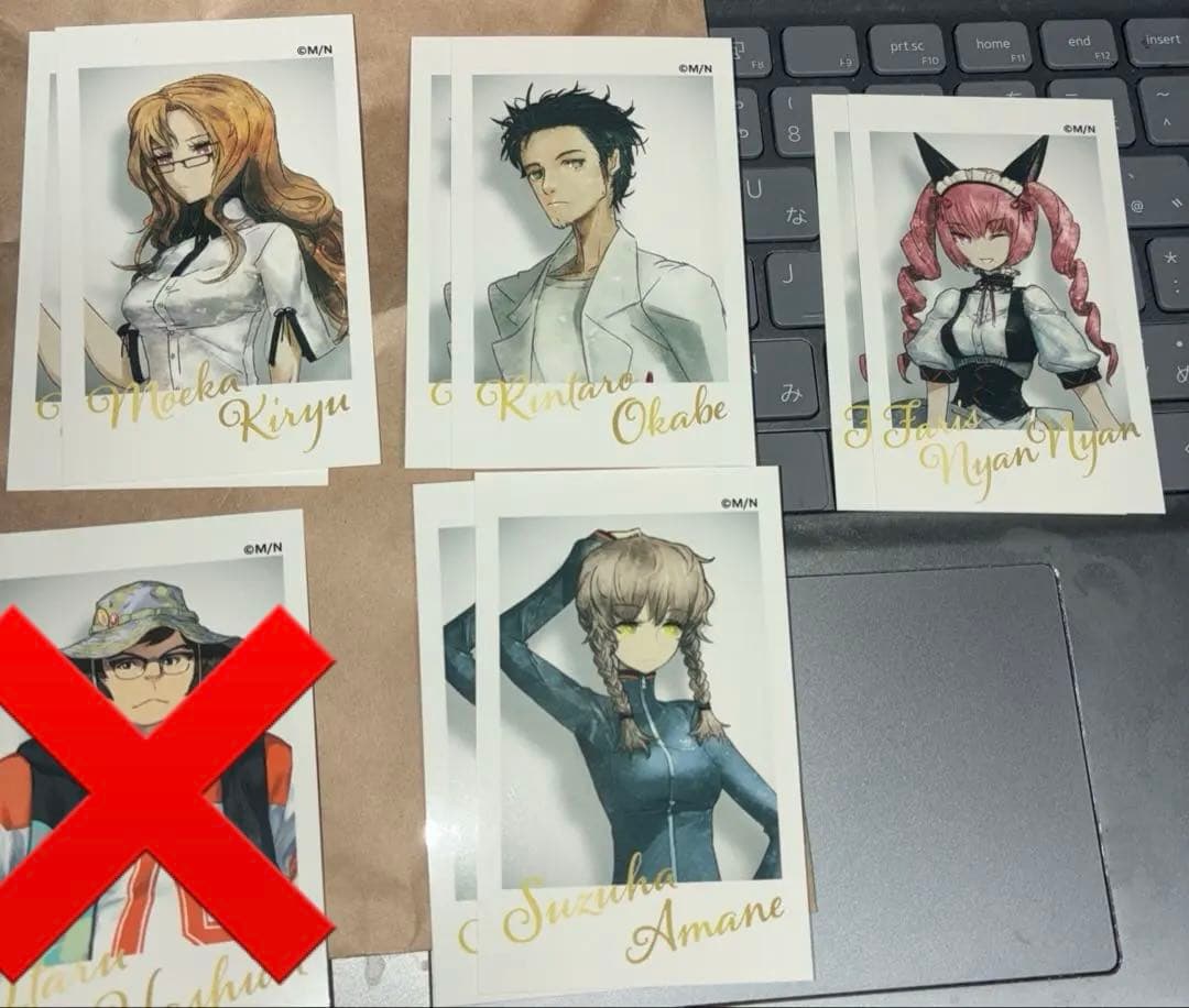 科学ASP チェキ風カード