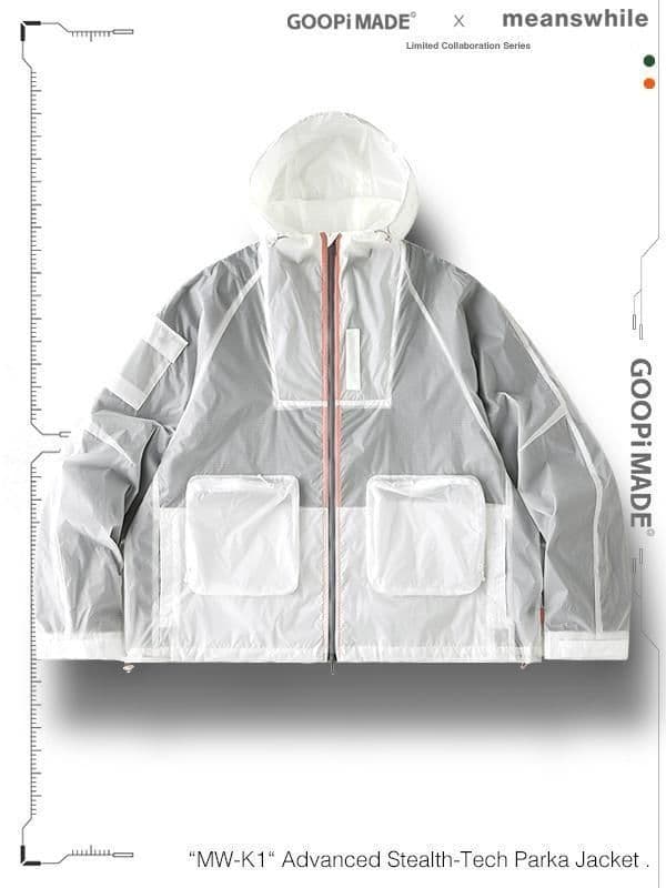 ジャケット・アウター GOOPiMADE meanswhile MW-K1 Parka Jacket
