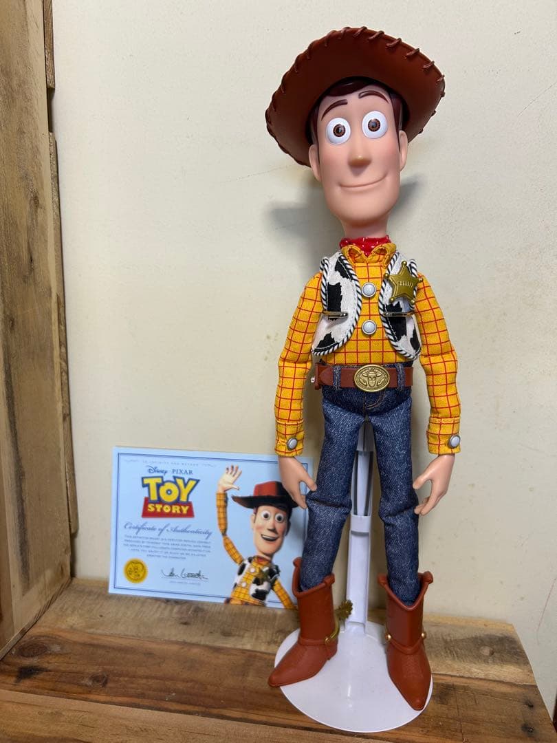 トイストーリー ウッディ カスタム品（シグネイチャーシリーズ