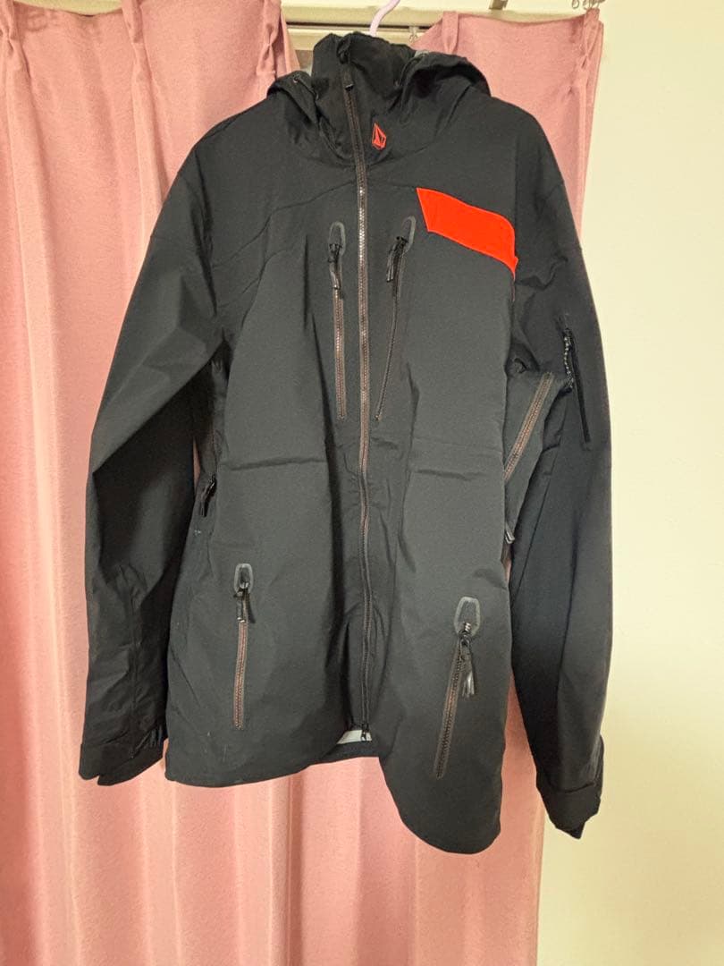 VOLCOM GUCH STRETCH GORE JKT ブラック