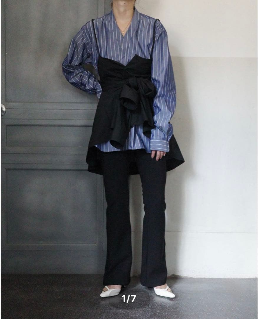 RYU KAGA Shirts camisole/BLACK 別注　38サイズ