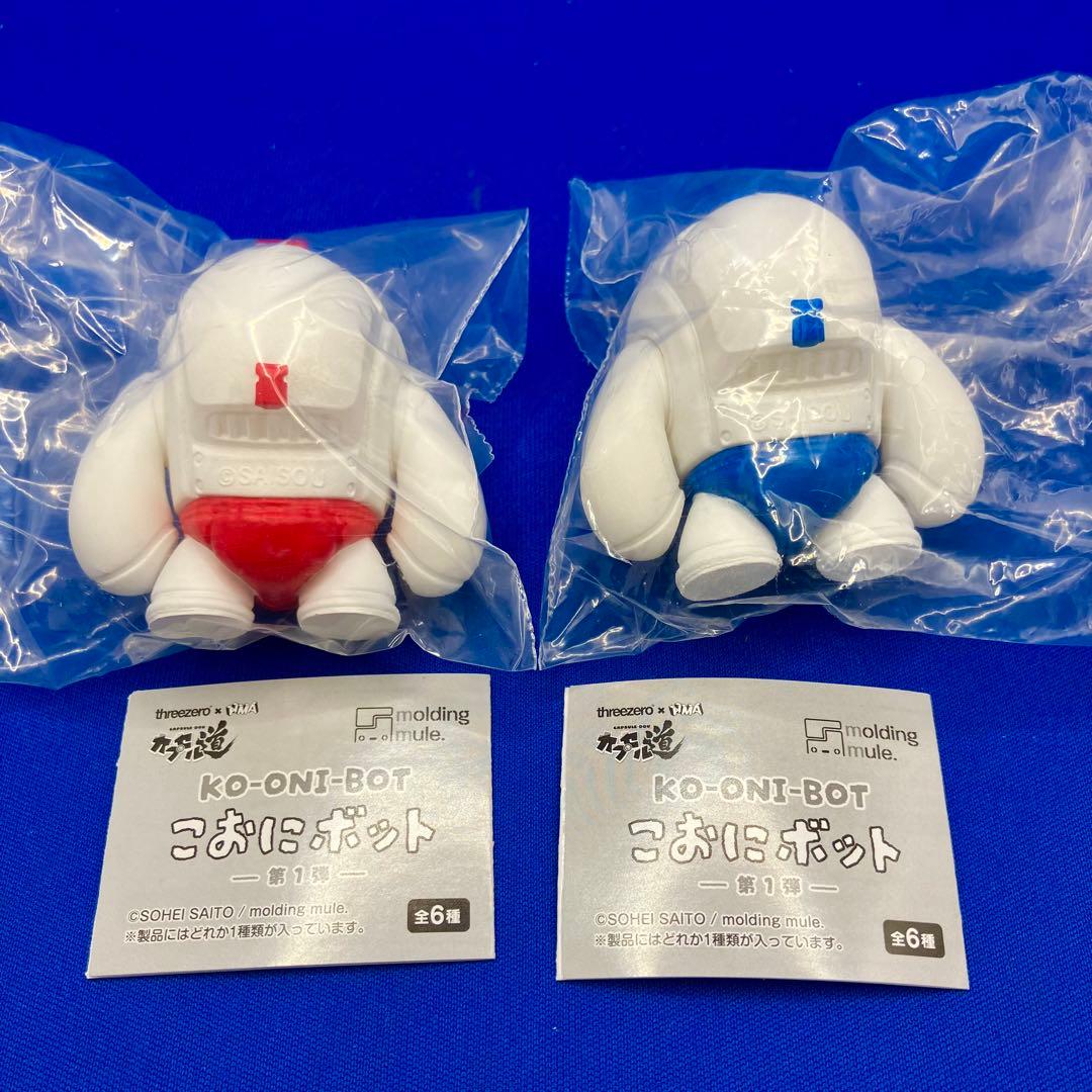 KO-ONI-BOT こおにボット 第1弾 2種 セット ガチャ さいそう - メルカリ