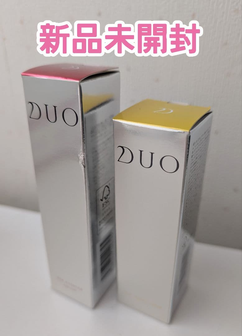 DUO デュオ ザ エッセンスセラム リペアショット　美容液　セラム