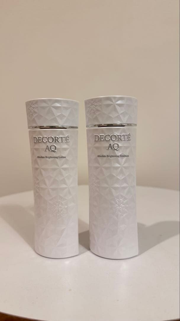 DECORTE AQ ブライト 乳液・ローション 各100ml