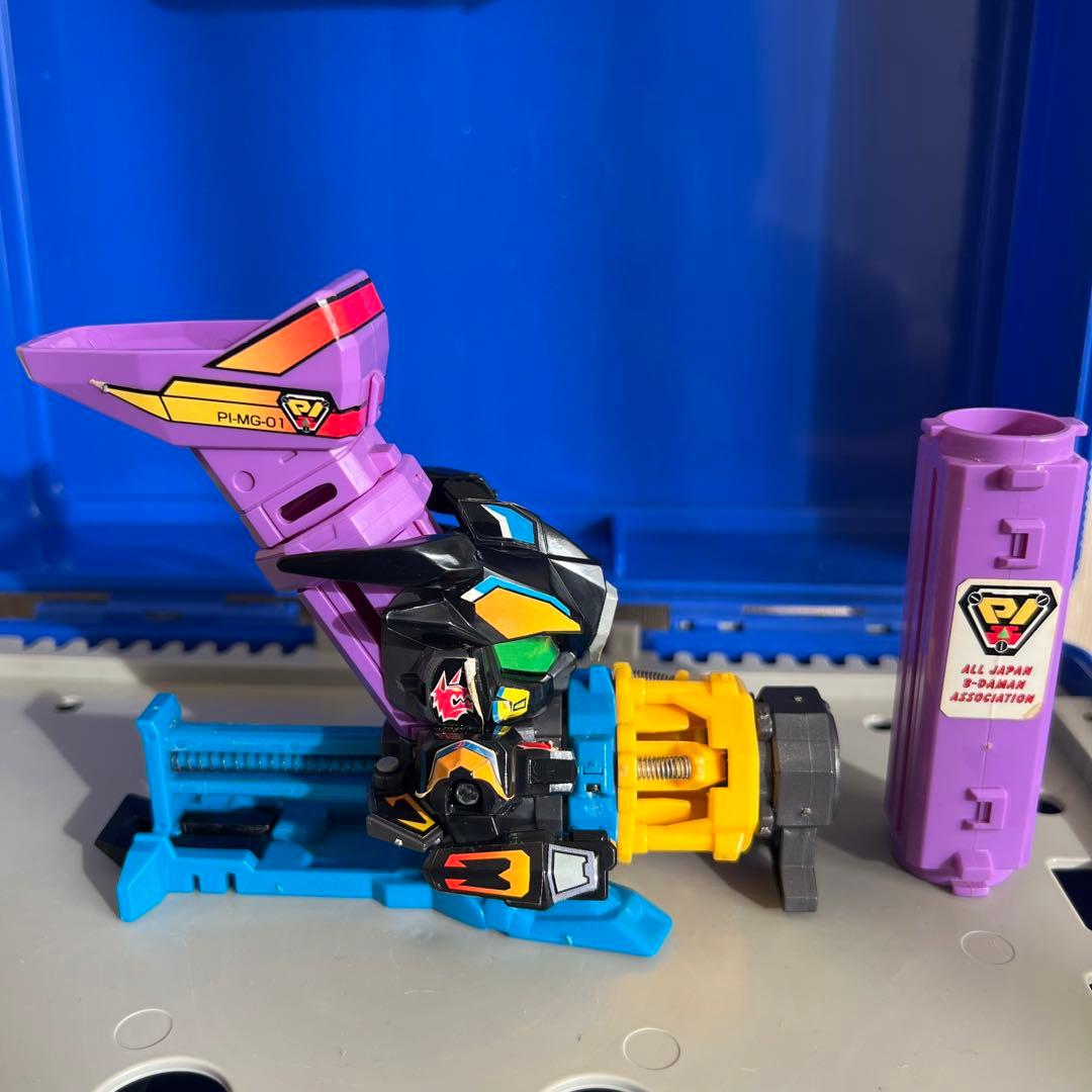 スーパービーダマンセット(ビクトリーボックス付) レア - メルカリ