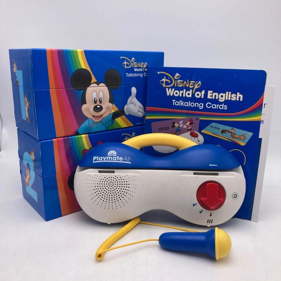 最新 トークアロング　プレイメイトエアー　ディズニー英語システム　305504