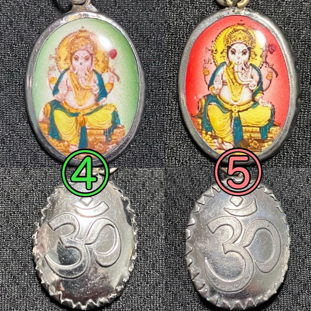 藤井風 着用 ペンダント セット ネックレス オーム ガネーシャ