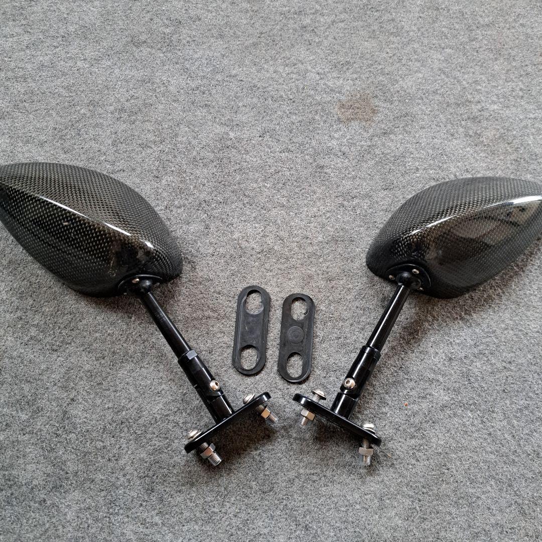 マジカルレーシング　カーボンファイバー製レーシングミラー