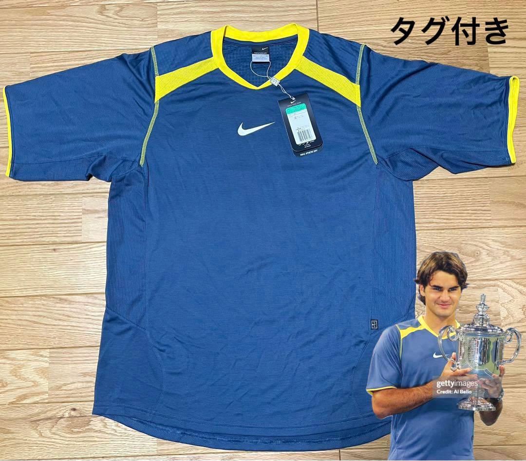タグ付き Nike ロジャー フェデラー 全米オープン 2005 優勝モデル 全米オープンで…：ロジャー・フェデラー 栄光のグランドスラム制覇