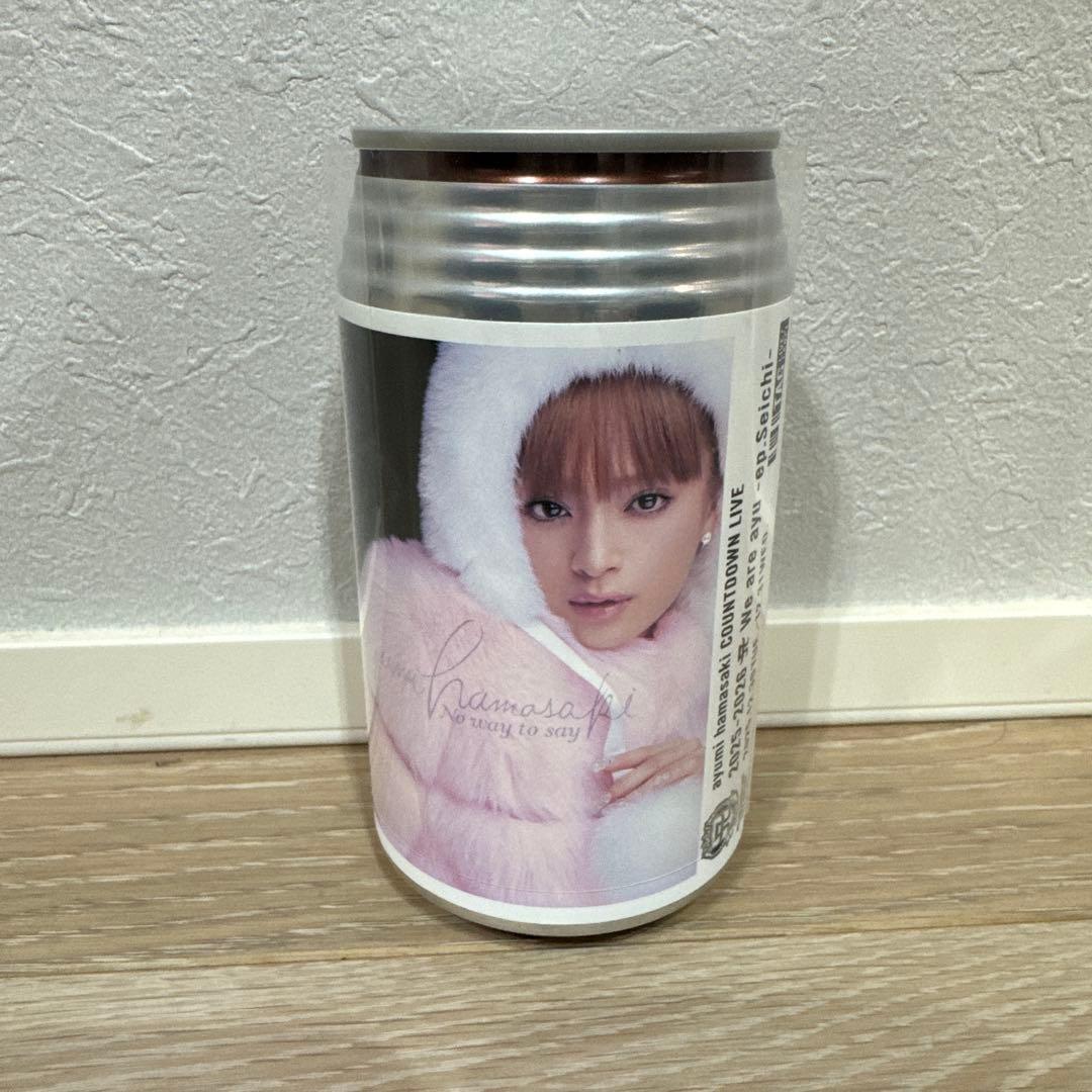 浜崎あゆみ 限定缶 あゆ缶 サントリー - メルカリ