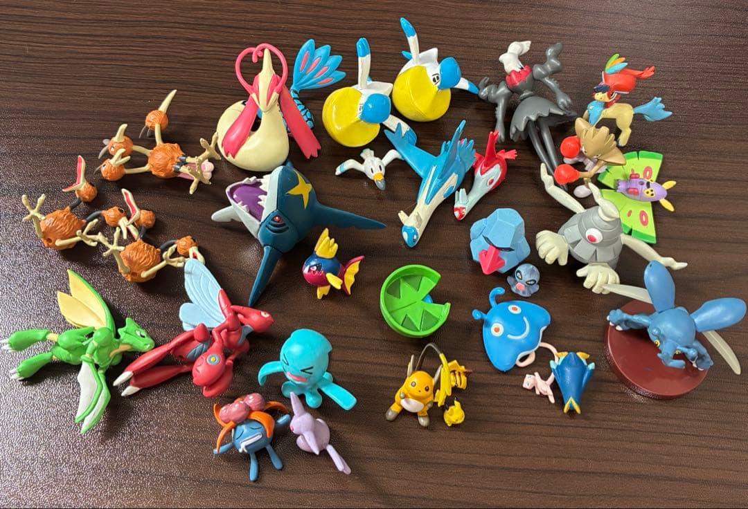 立体ポケモン図鑑フィギュア　ジャンクまとめ売り