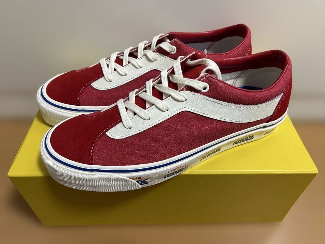 【2/15までの出品】Vans x RHUDE コラボ Bold Ni 28㎝