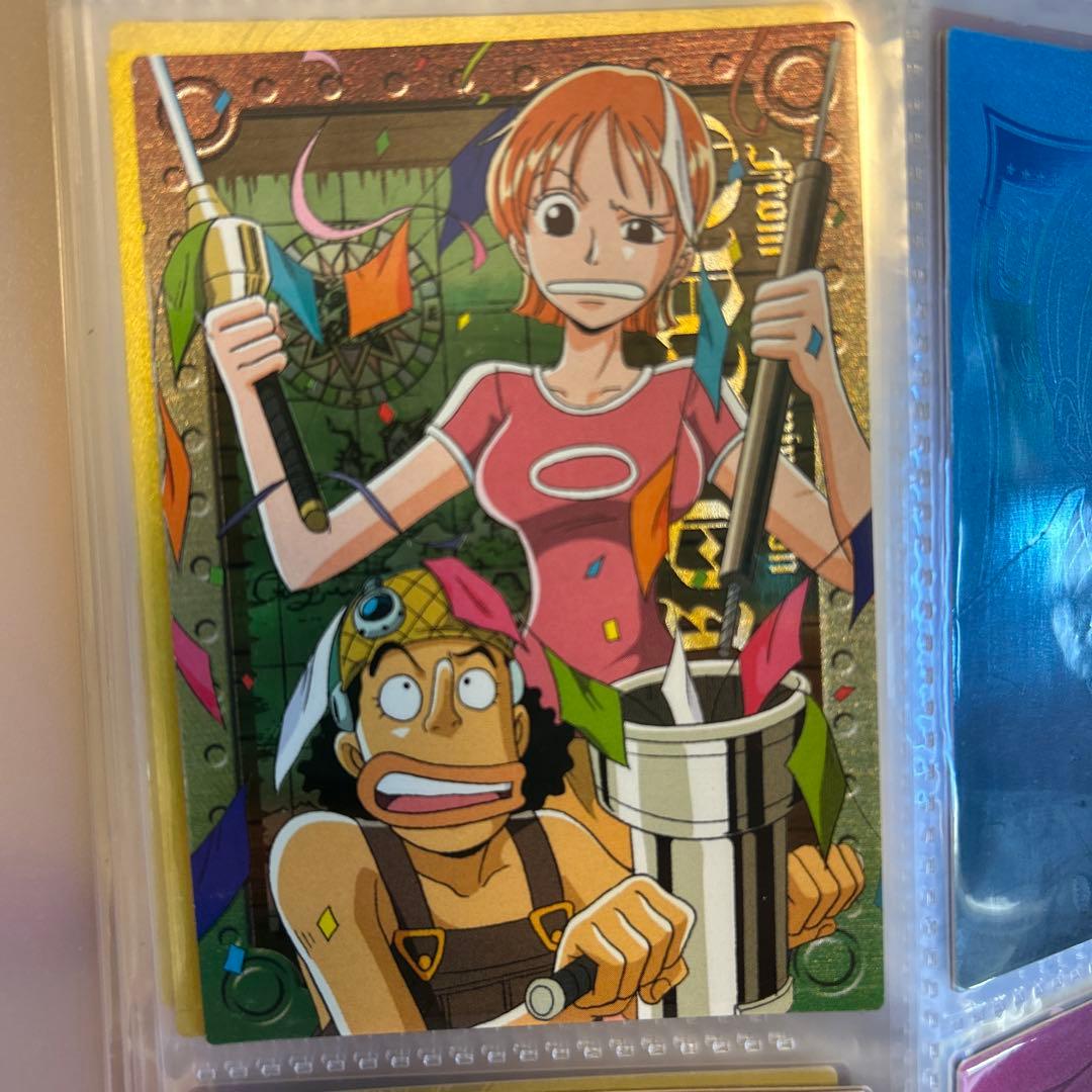 ワンピース エッチングカード サンジ チョッパー ナミ ウソップ - メルカリ