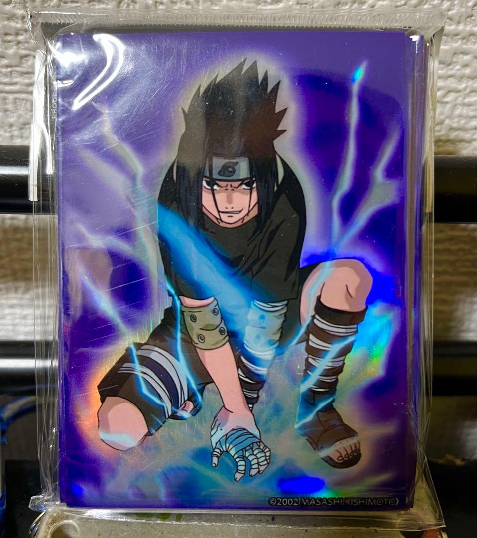 ラスト1‼️]NARUTO うちはサスケ スリーブ 海外 - メルカリ