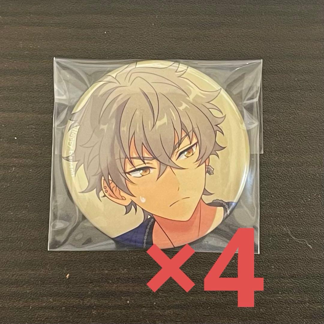 あんスタ コレクション缶バッジ コレ缶 casual Oct 晃牙 - メルカリ