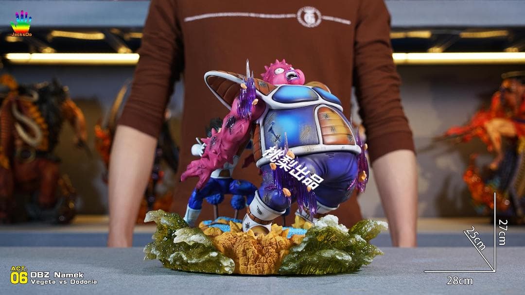 新品未開封『ドラコンボール』 ベジータ＊ドドリア ガレージキット