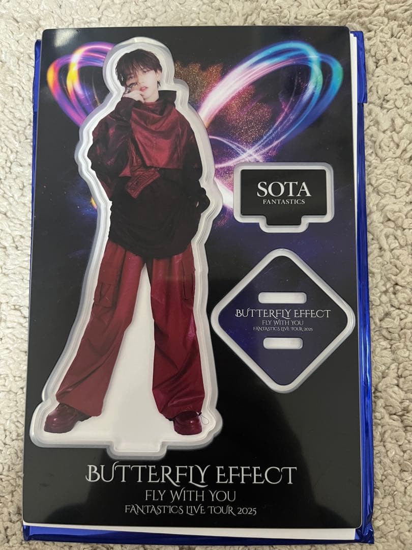 中島颯太BUTTERFLY EFFECT 2025アクスタ - メルカリ