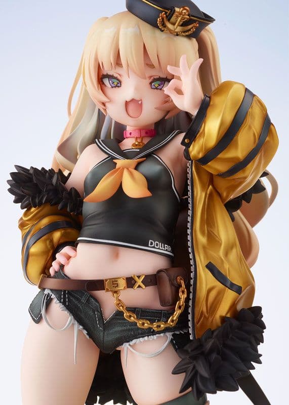 熊*ん様 アズールレーン バッチ TF edition 1/7 スケール 新品未