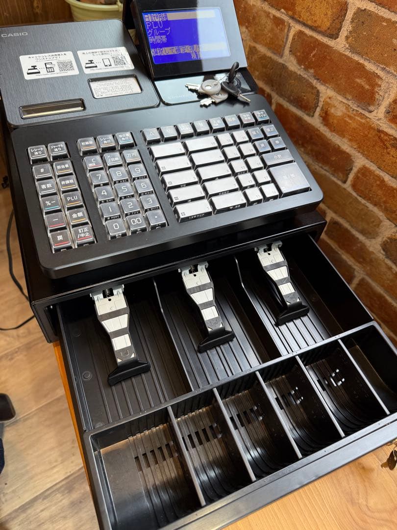 カシオ SR-S4000-EX-20S ブラック (インボイス対応モデル)