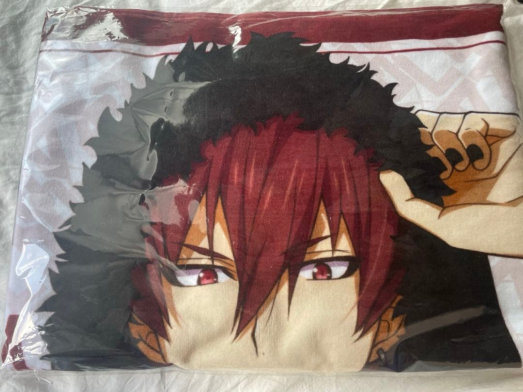 アイドリッシュセブン ŹOOĻ 狗丸トウマ 衣装展 ビッグタオル アイナナ