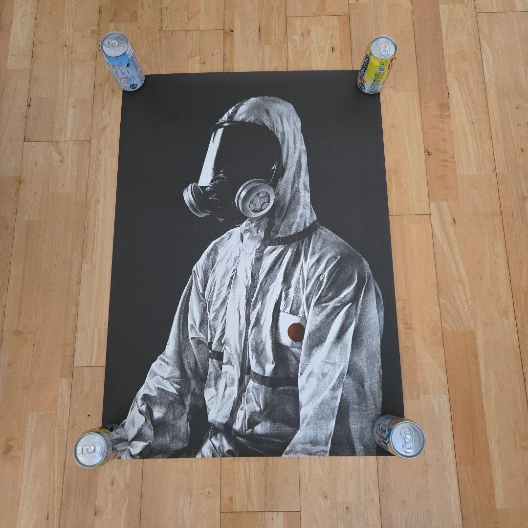 大友昇平　HIDDEN表紙　或る日本人の肖像　ポスター　SHOHEI OTOMO