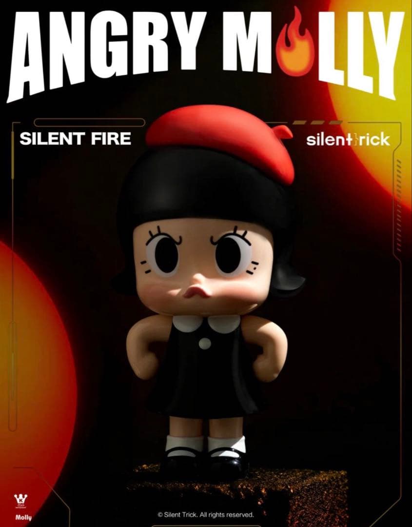 【北京PTS2025】Angry Molly Silent Fireフィギュア