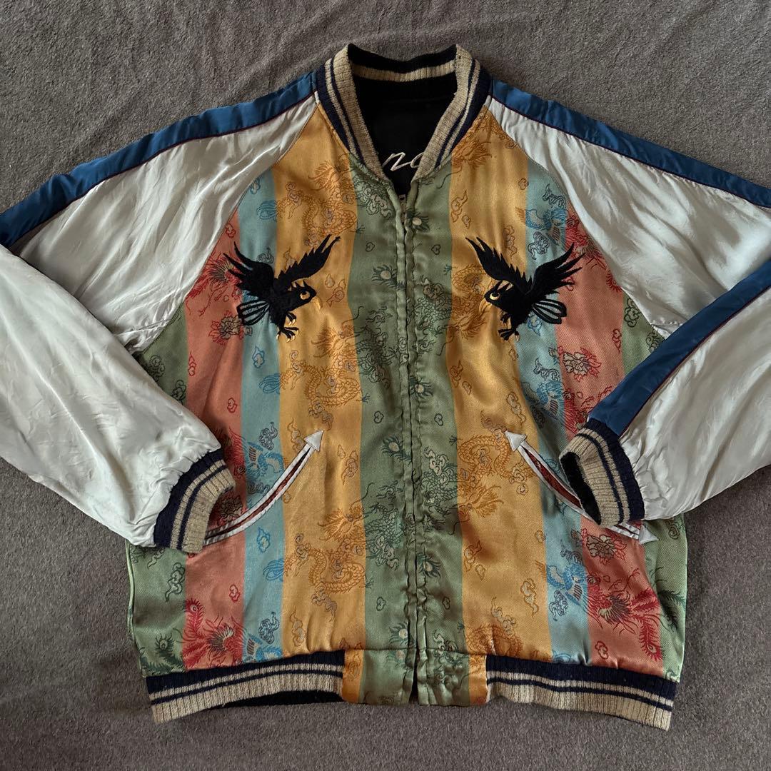 つ*ち様 東洋港商KOSHO2008 LIMITED EDITION スカジャン - メルカリ