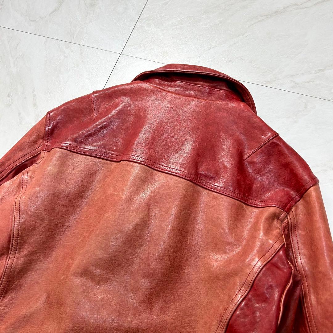 イサムカタヤマバックラッシュ ジャパンホース 製品染 ダブル