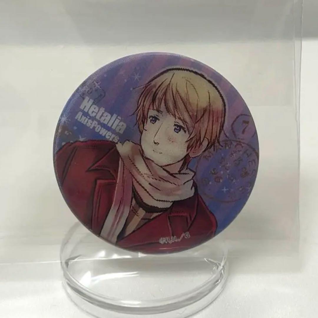 ヘタリア ロシア チェンジング缶バッジ ラインナップ紹介②】 『#ヘタリア トレーディングチェンジング缶