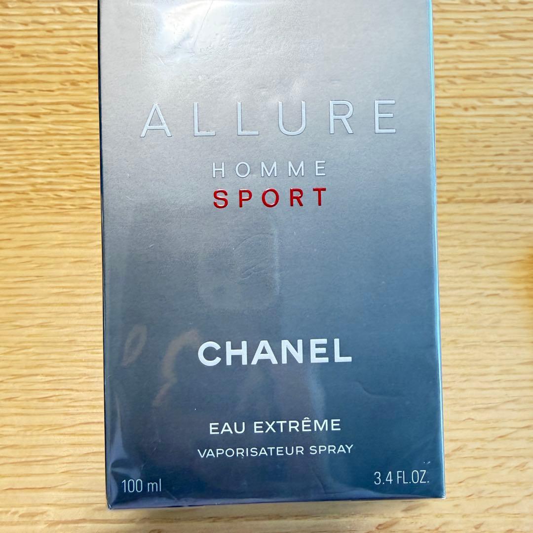 香水(男性用) CHANEL ALLURE HOMME SPORT EAU EXTREME100