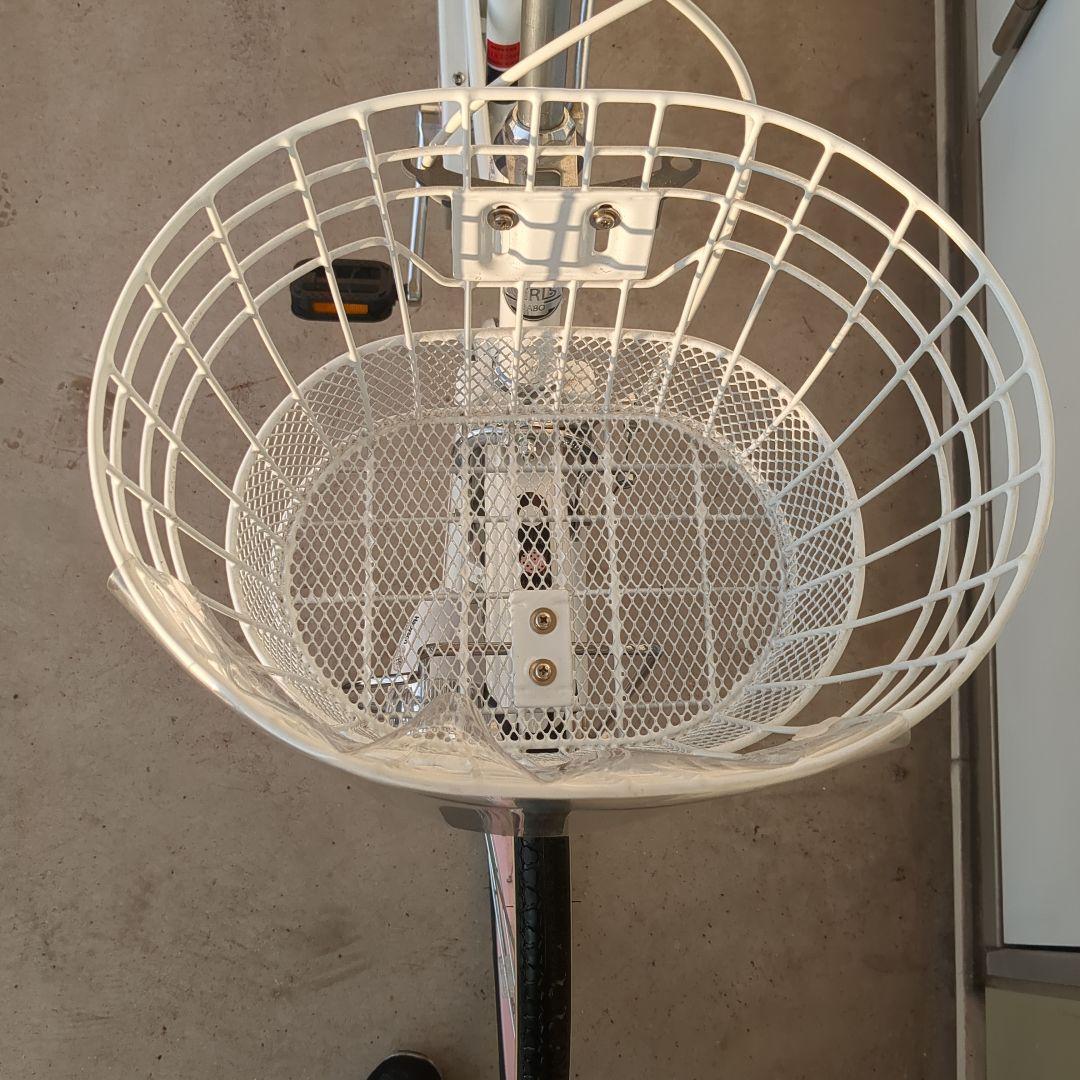 サイクルベースあさひ⭐︎ガールズラボ⭐︎ホワイト24インチ自転車