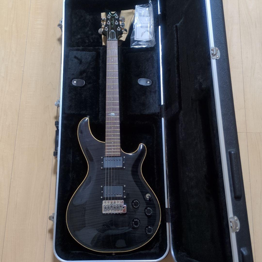 DEAN HardTail ブラック エレキギター 美品　送料込！