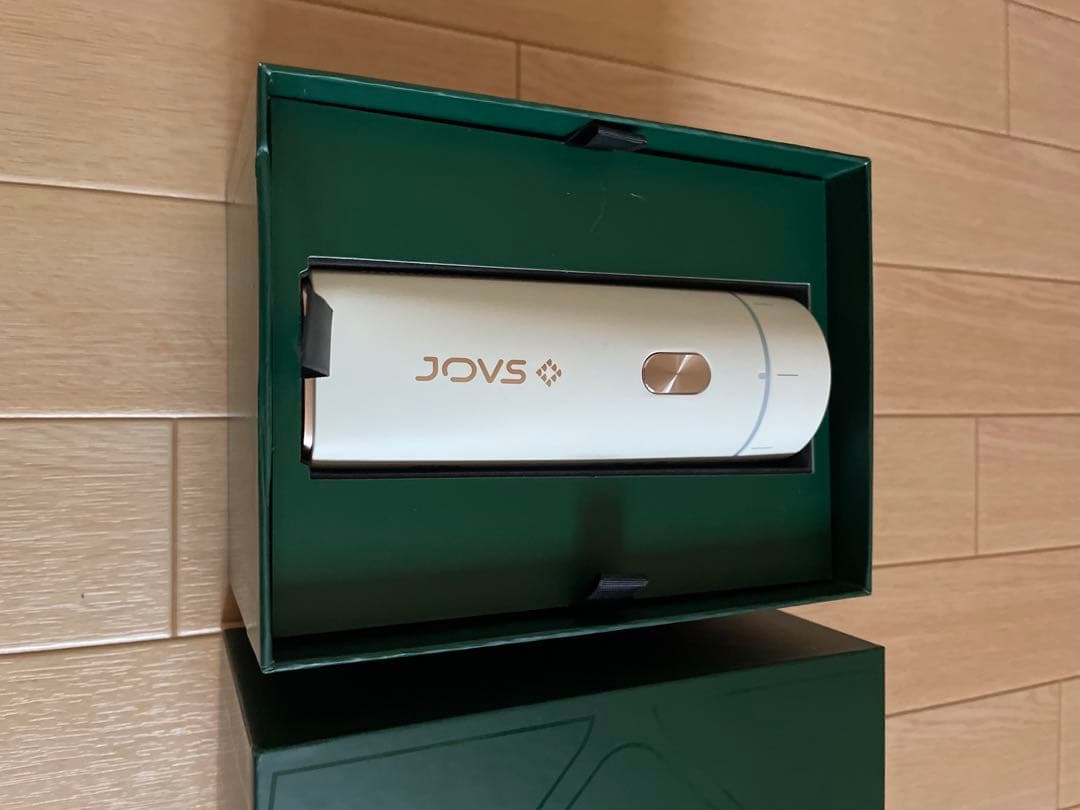 JOVS DORA 脱毛器 ホワイト 専用ボックス付き - メルカリ