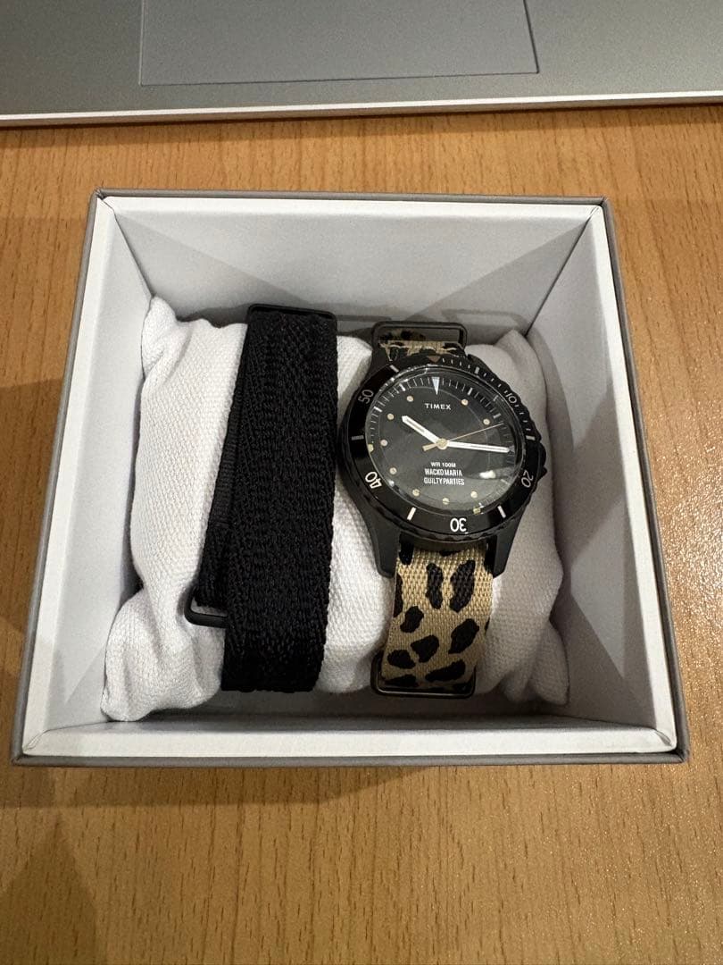 時計 WACKOMARIA END./ TIMEX / NAVI 38 WATCH 5