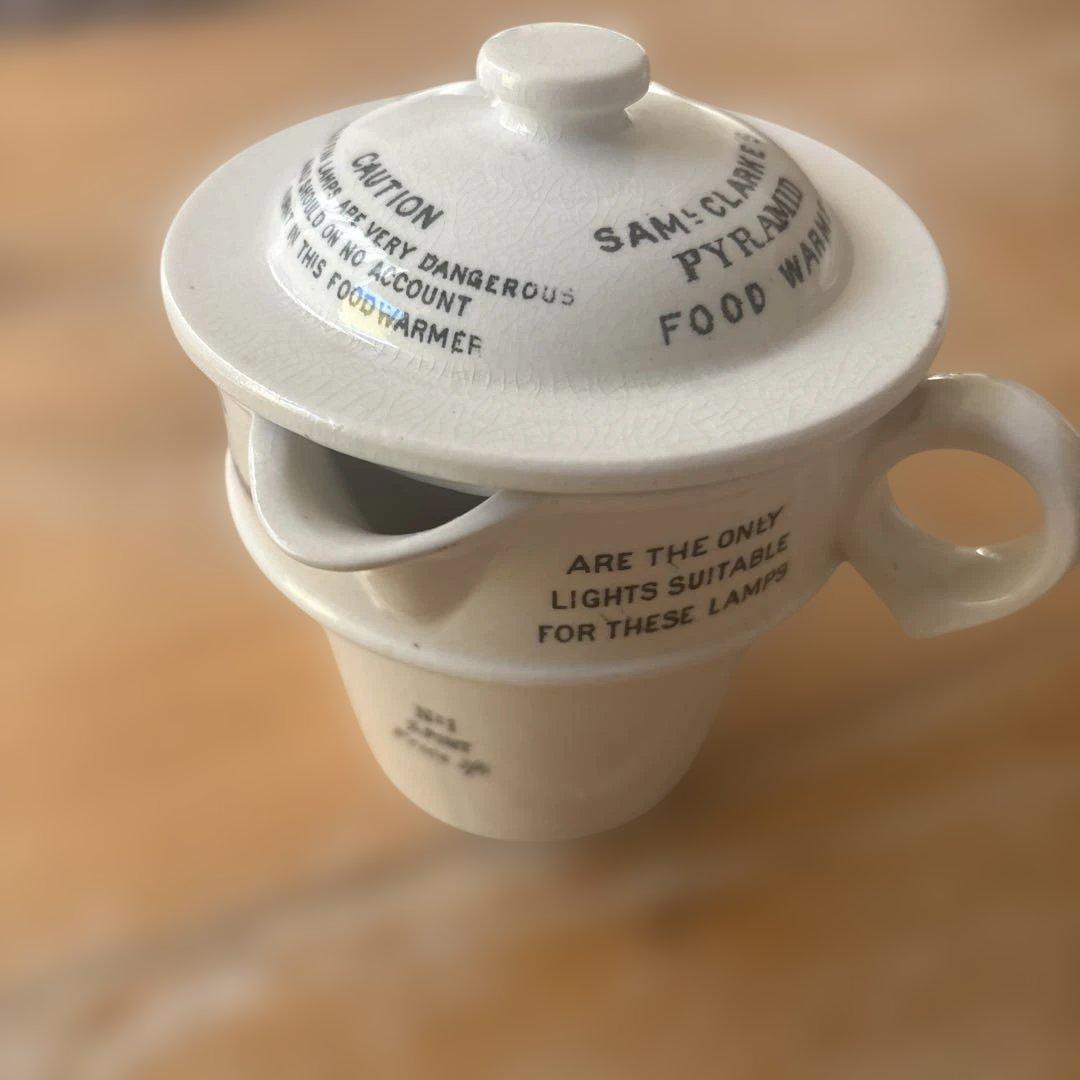 アンティーク　フードウォーマー　イギリス