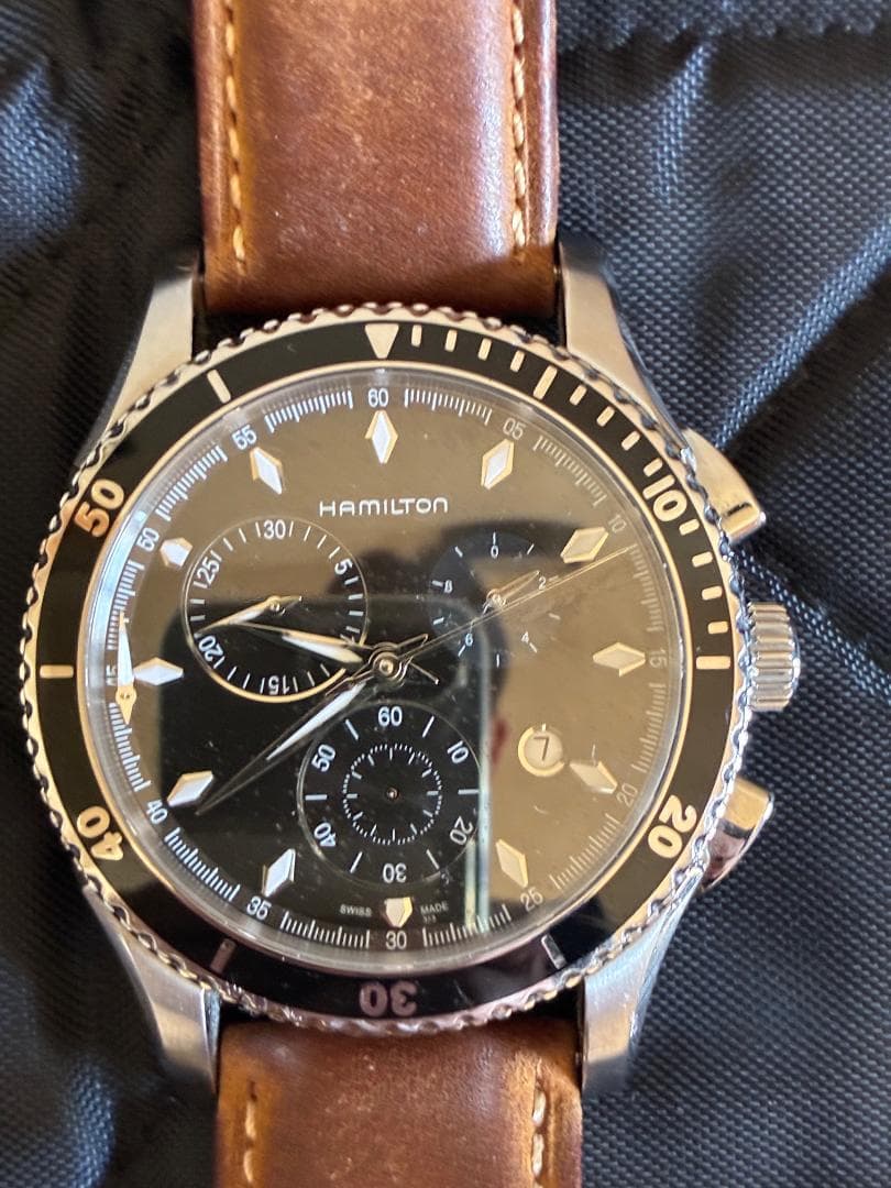 とまとさん専用！訳あり! HAMILTON　CHRONO