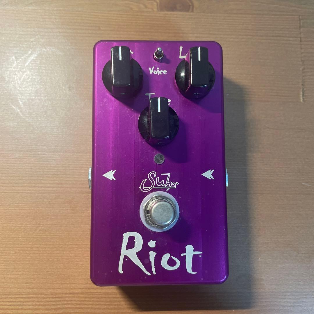 Suhr Riot ギター エフェクター ディストーション 箱付き