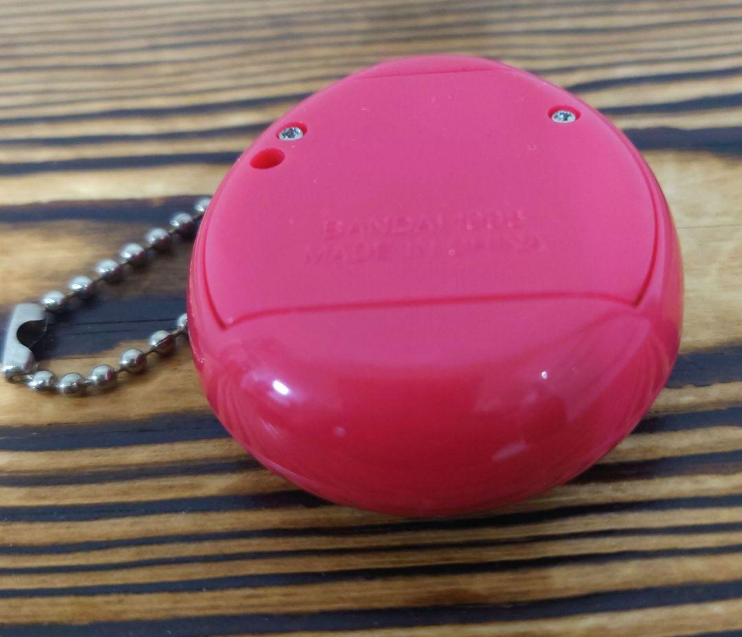 動作確認済み】初代たまごっち【ピンクカラー 時計柄】1996年製