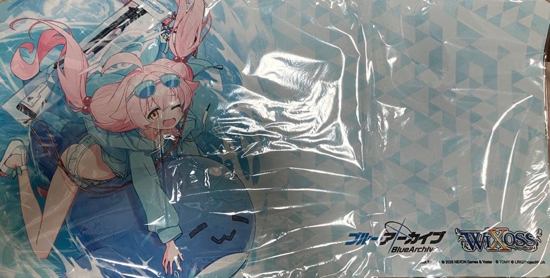 ウィクロス WIXOSS プレイマット 小鳥遊ホシノ(水着) ブルアカ