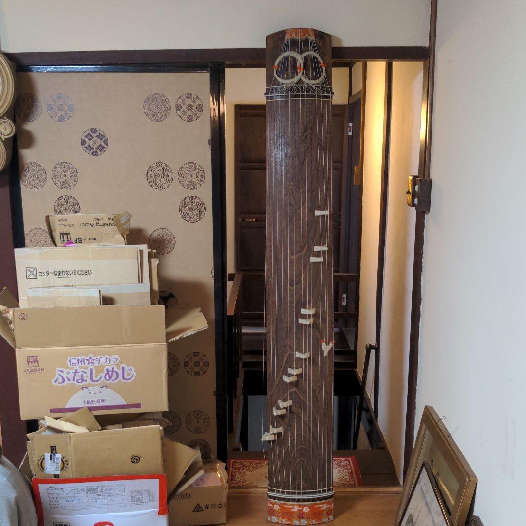 琴　ヴィンテージ　年代物