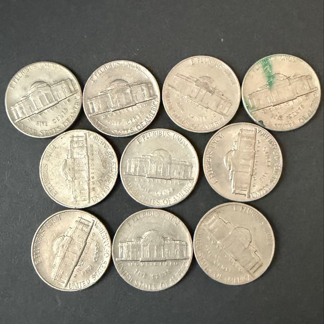 古銭 アメリカ合衆国 5セント 旧硬貨 まとめ売り - メルカリ