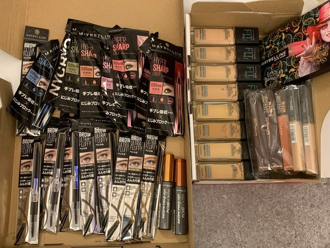 Maybelline アイライナー アイブロウ 眉マスカラ フィトミー チーク