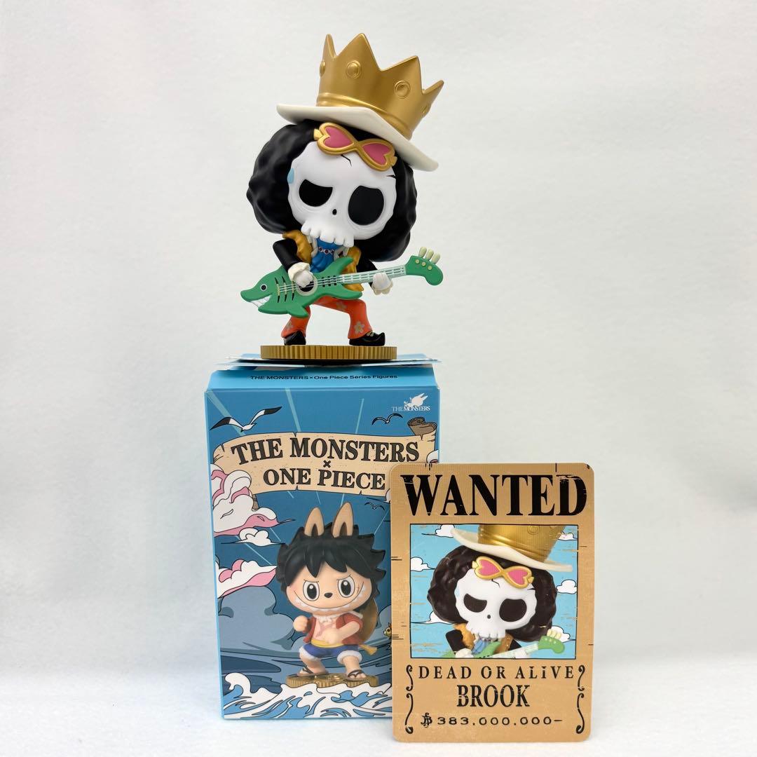 ワンピース ブルック ラブブ the monsters フィギュア - メルカリ