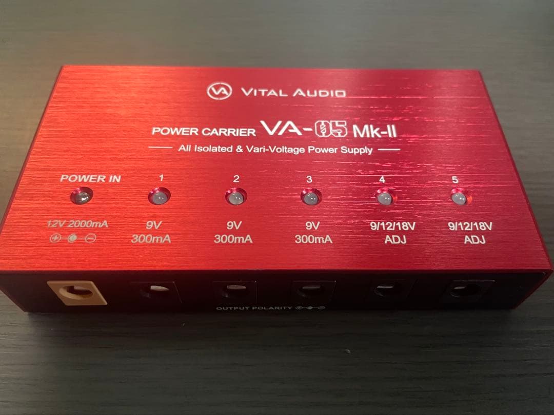 VITAL AUDIO VA-05 Mk-II パワーサプライ