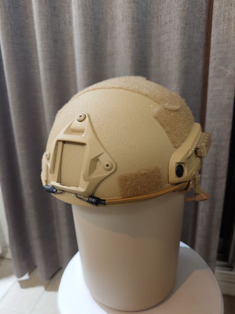 防弾 ヘルメット NIJ-Ⅲa Ops-CoreタイプFAST level 3a