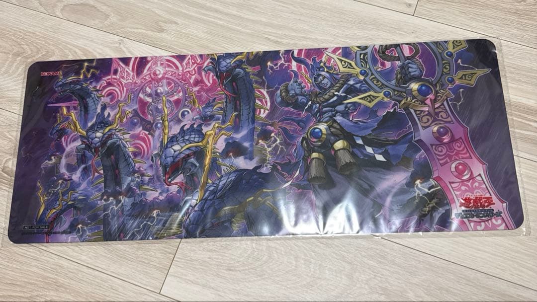遊戯王 天叢雲之巳剣 巳剣　プレイマット YCSJ